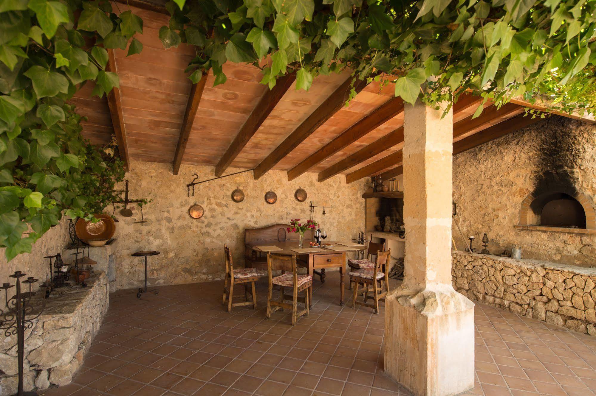 Hotel Rural Can Feliu Porreres Esterno foto