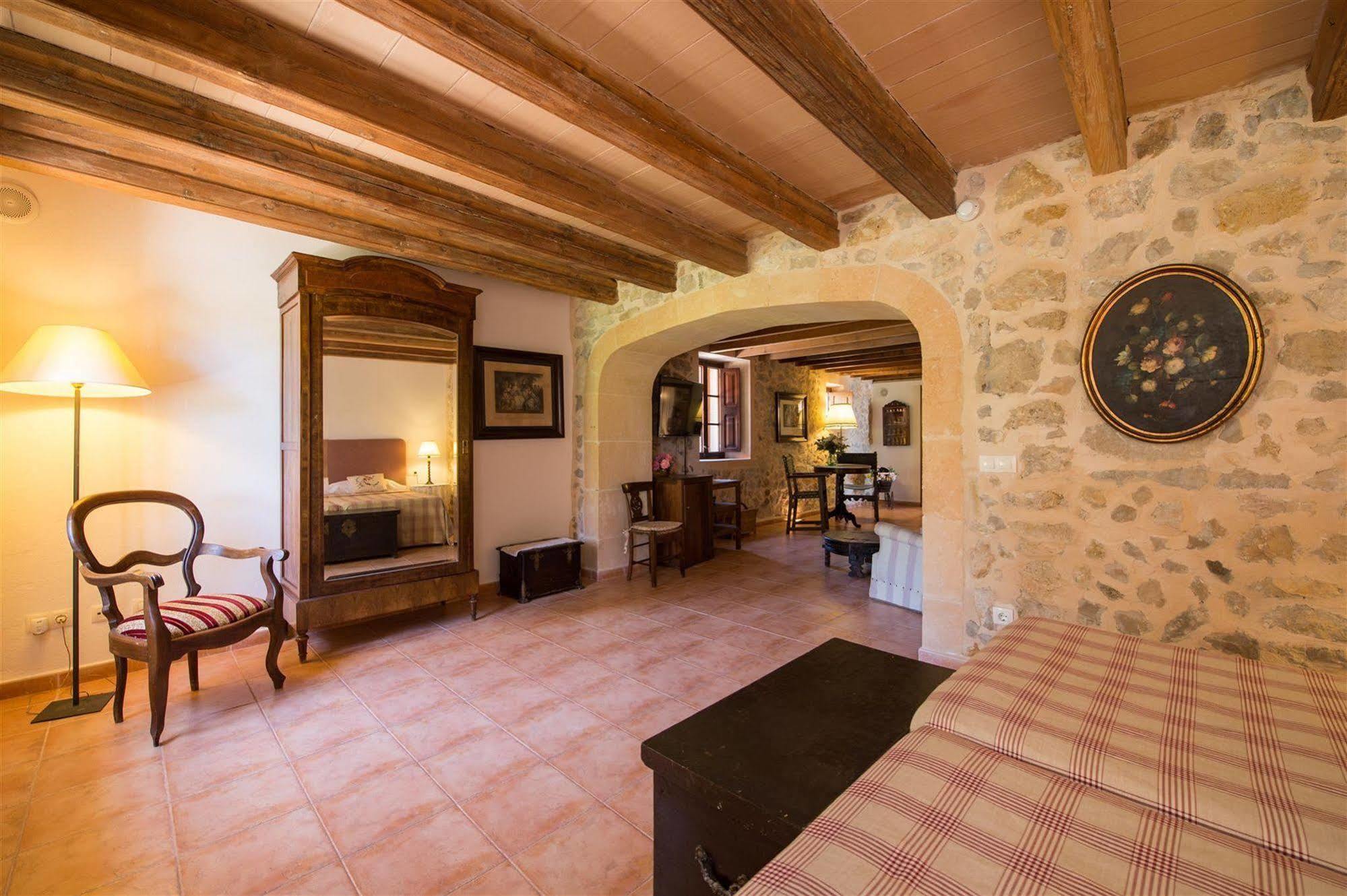 Hotel Rural Can Feliu Porreres Esterno foto