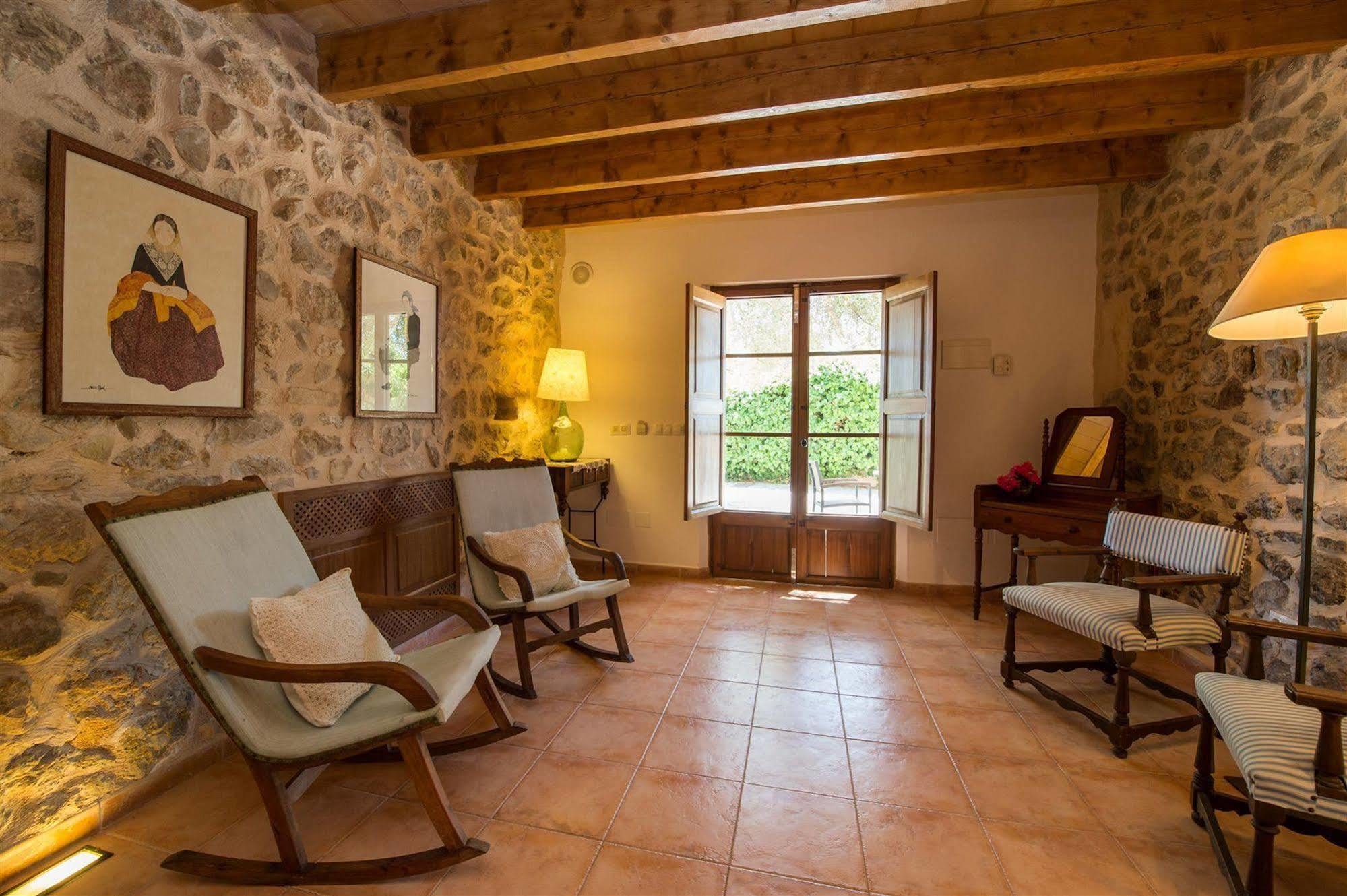 Hotel Rural Can Feliu Porreres Esterno foto