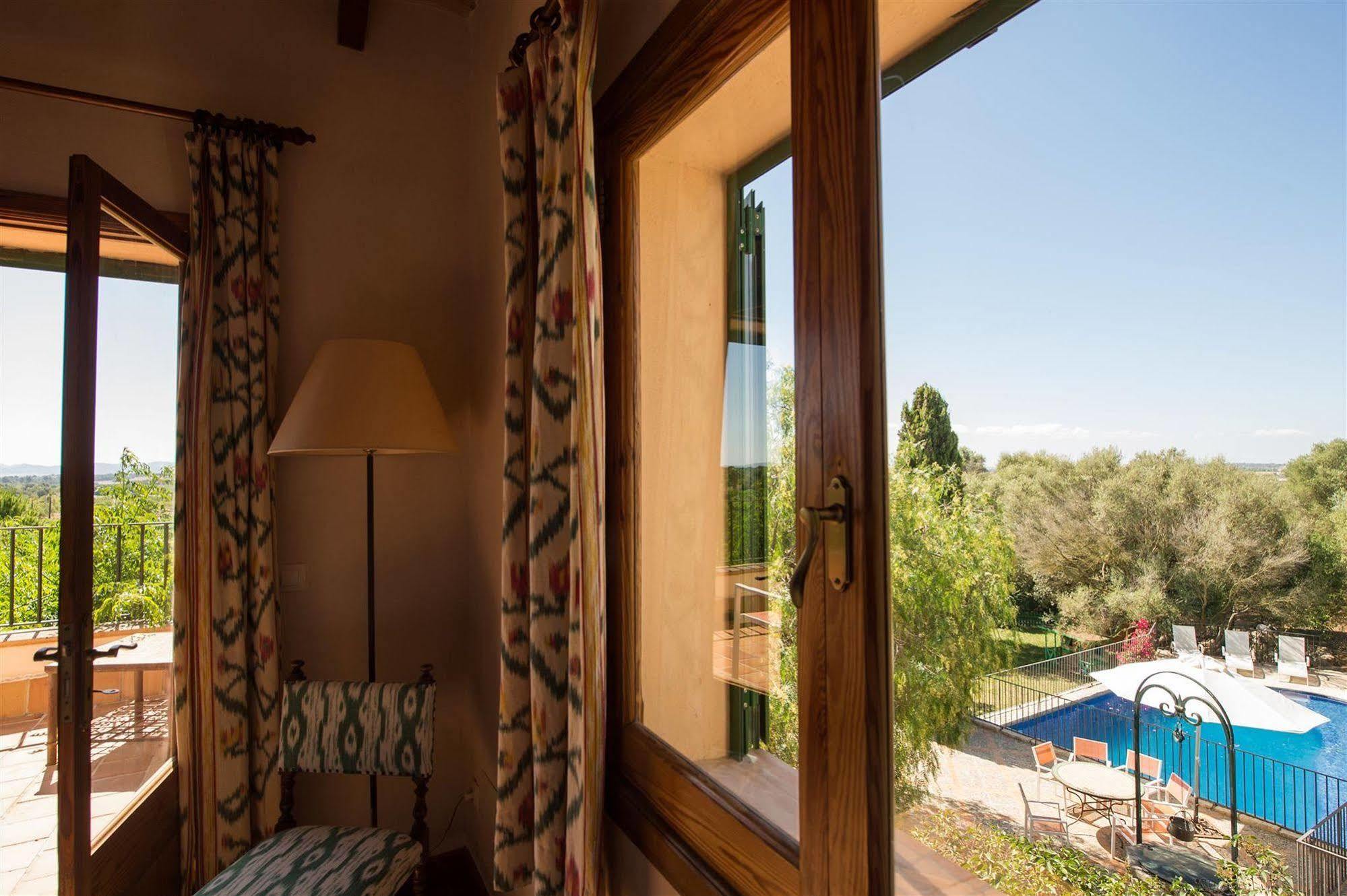 Hotel Rural Can Feliu Porreres Esterno foto