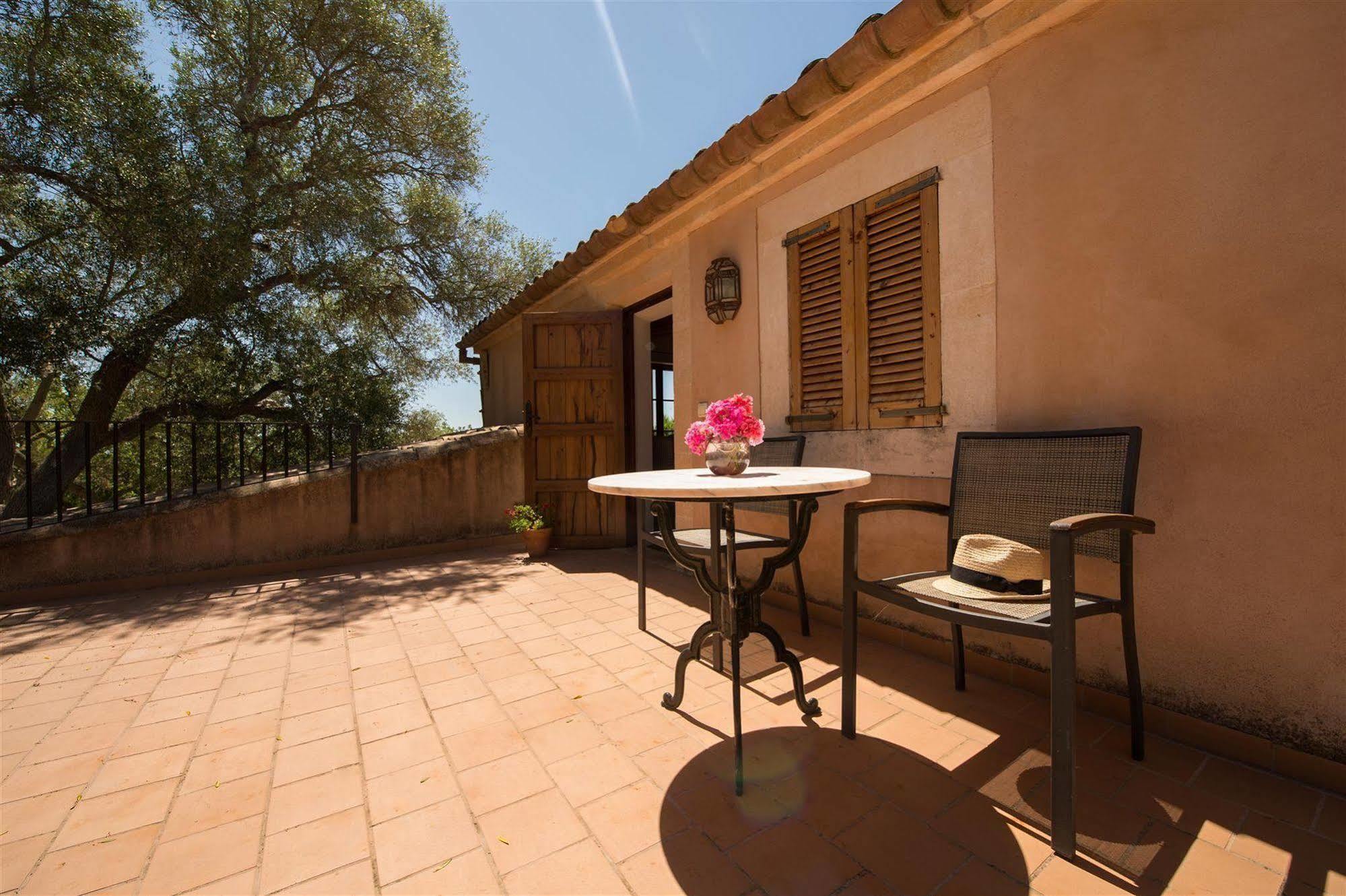 Hotel Rural Can Feliu Porreres Esterno foto