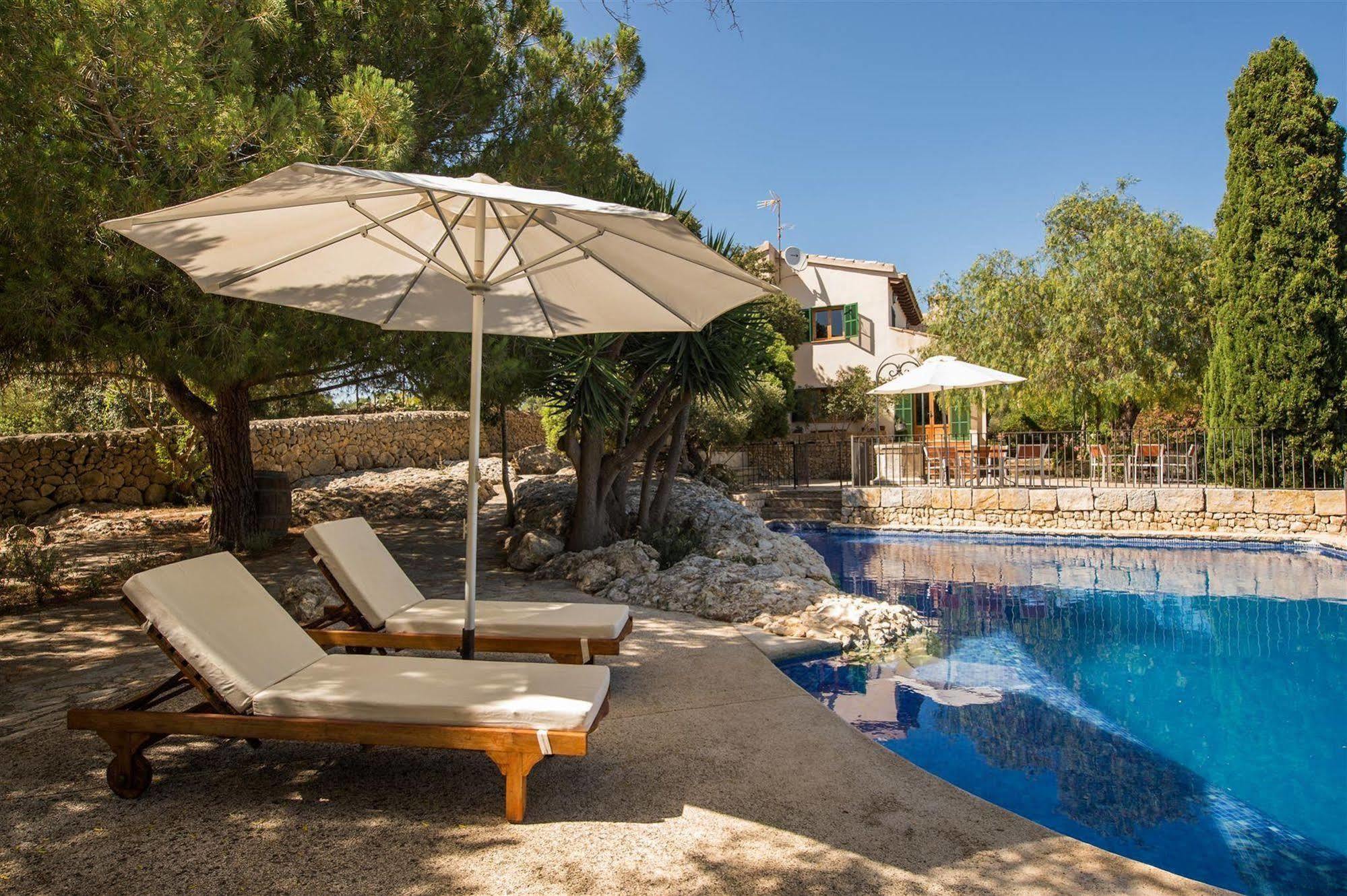 Hotel Rural Can Feliu Porreres Esterno foto