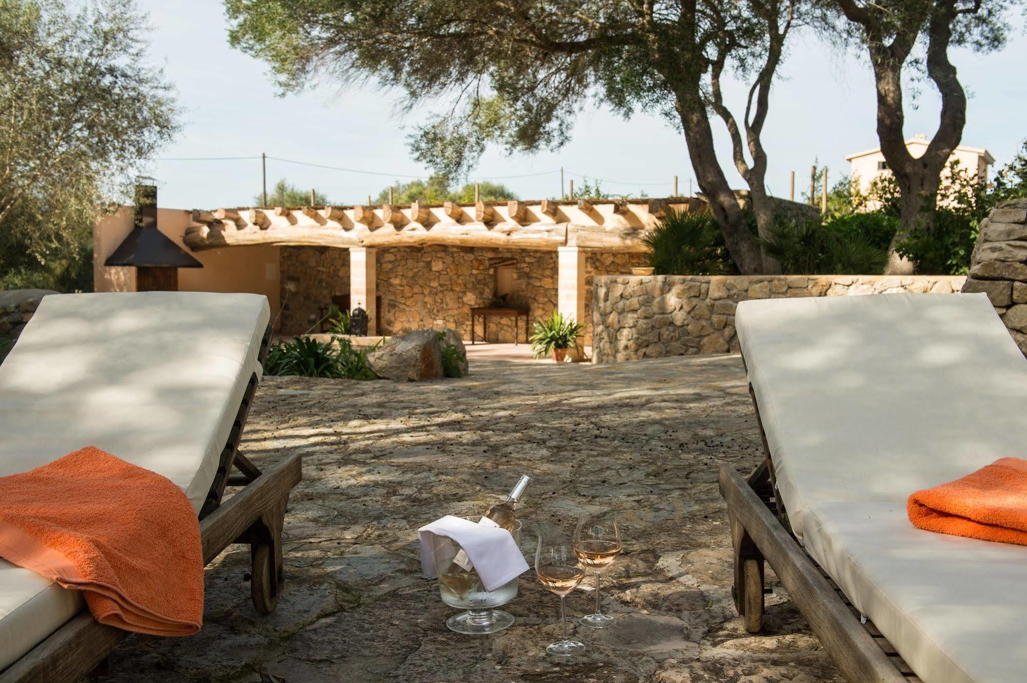 Hotel Rural Can Feliu Porreres Esterno foto