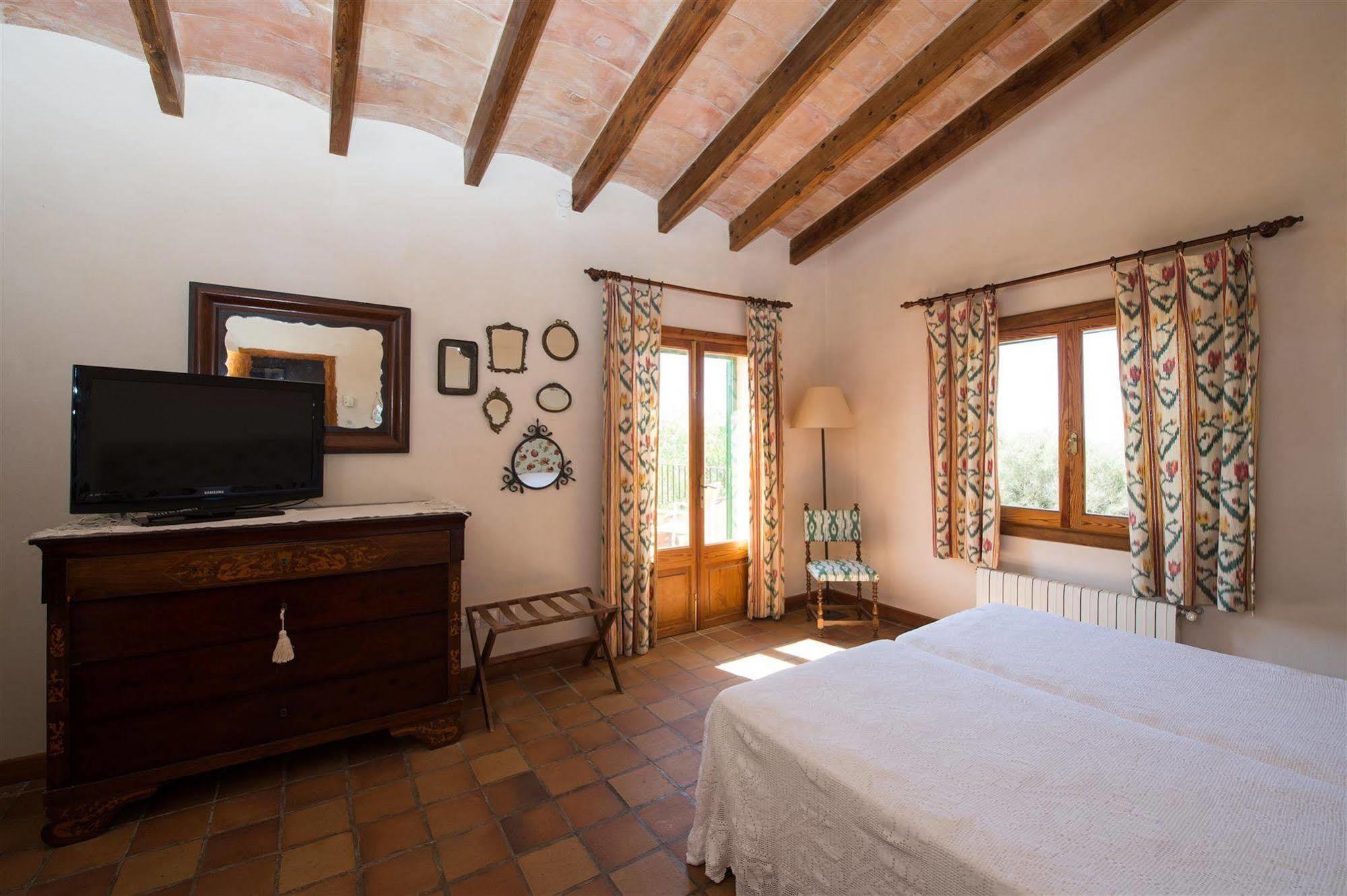 Hotel Rural Can Feliu Porreres Esterno foto