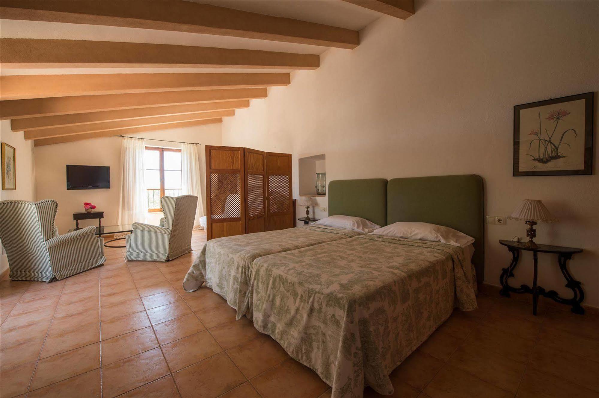 Hotel Rural Can Feliu Porreres Esterno foto