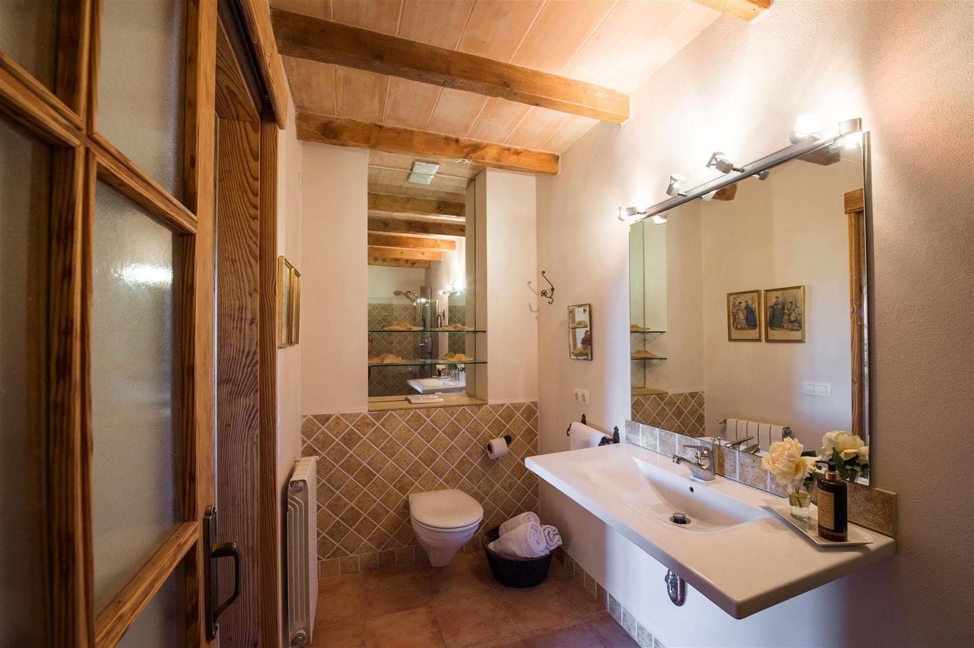 Hotel Rural Can Feliu Porreres Esterno foto