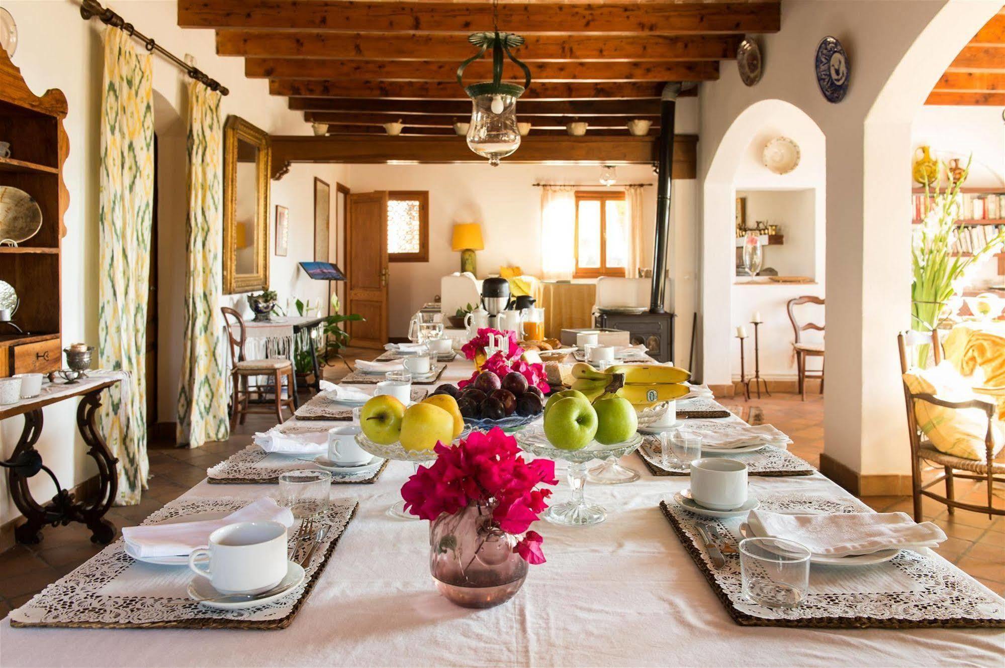 Hotel Rural Can Feliu Porreres Esterno foto