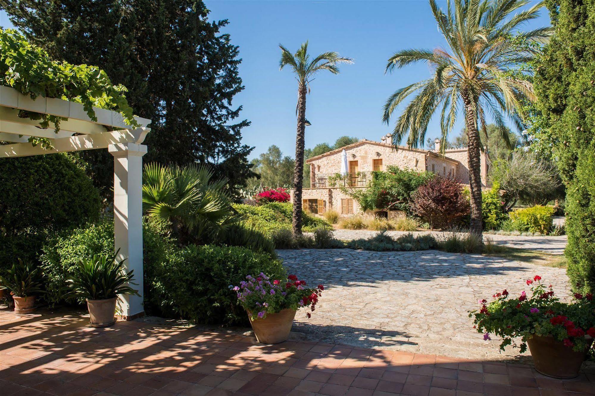 Hotel Rural Can Feliu Porreres Esterno foto