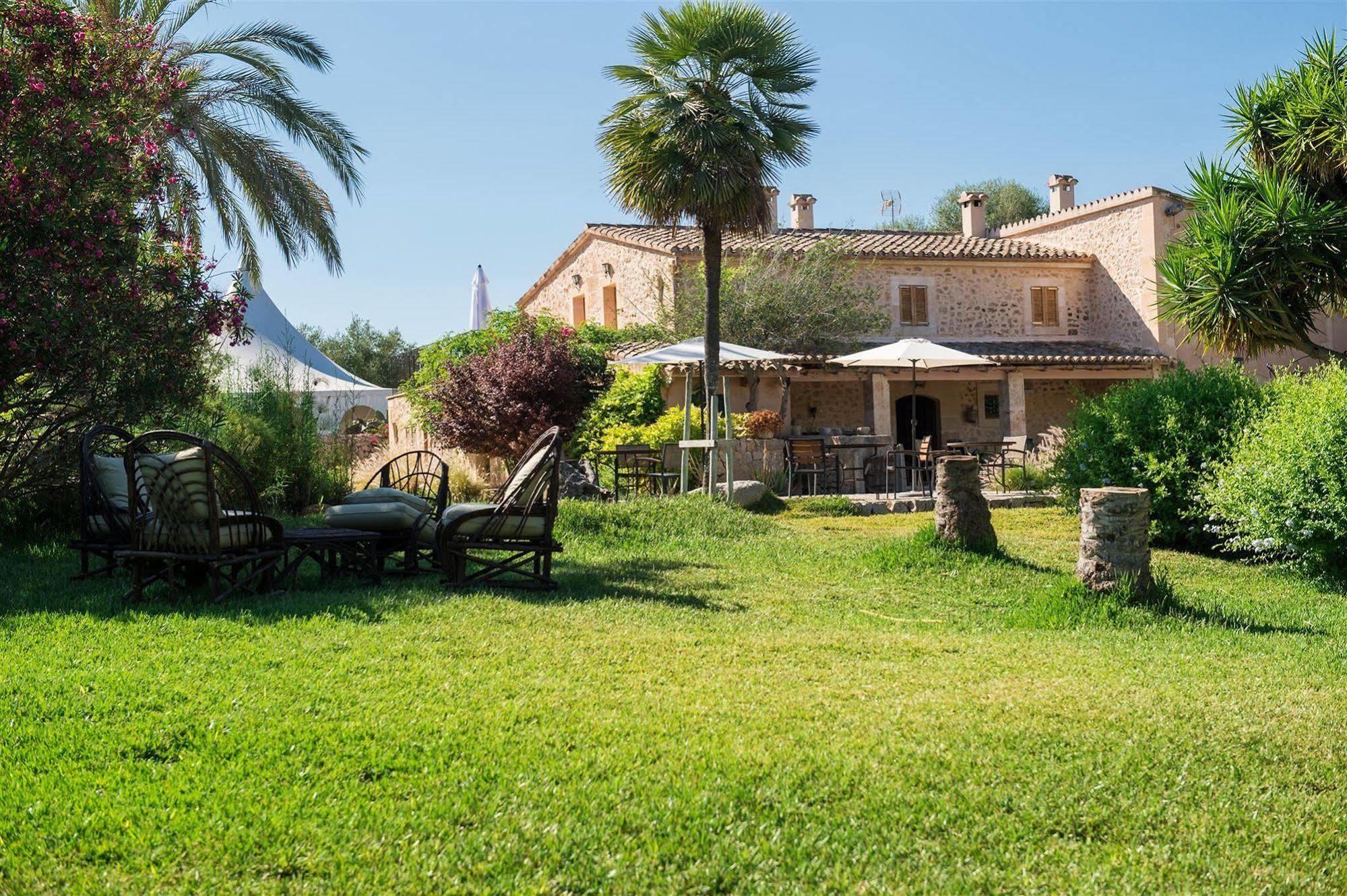 Hotel Rural Can Feliu Porreres Esterno foto