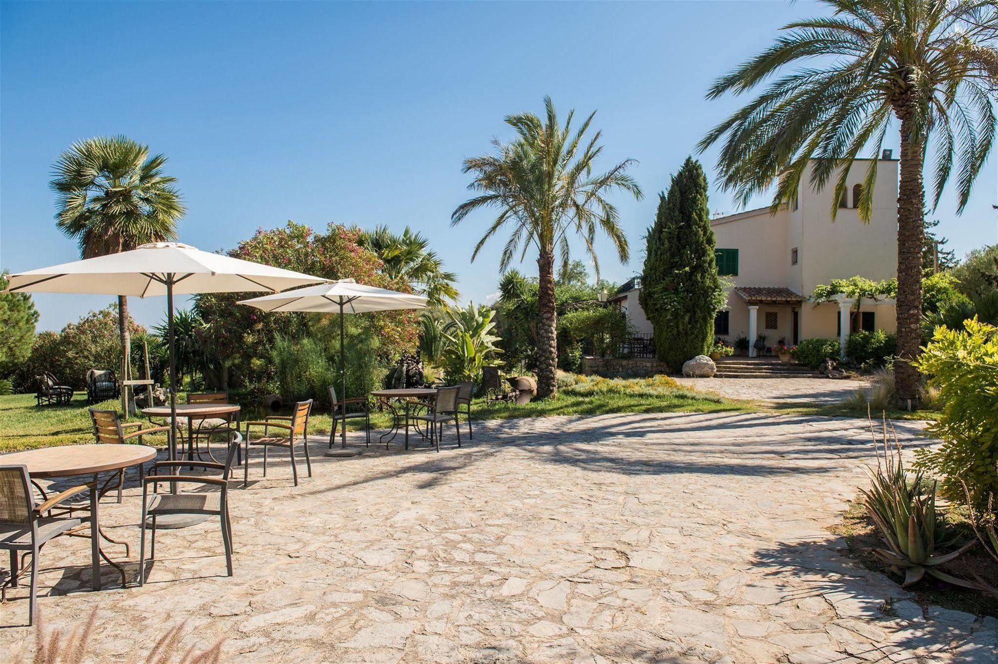 Hotel Rural Can Feliu Porreres Esterno foto
