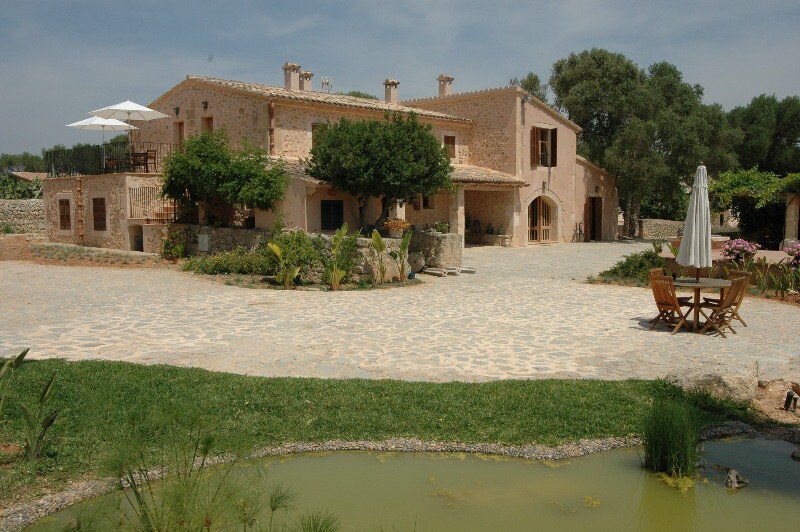 Hotel Rural Can Feliu Porreres Esterno foto